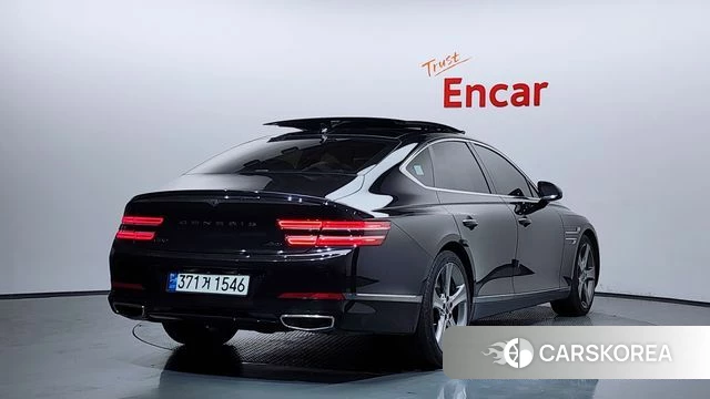 Genesis G80 (RG3) 2022 Черный из Кореи