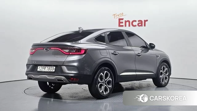 Renault Korea (Samsung) XM3 2020 Серый из Кореи