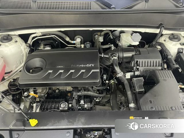 Hyundai ix35 2022 Белый из Китая