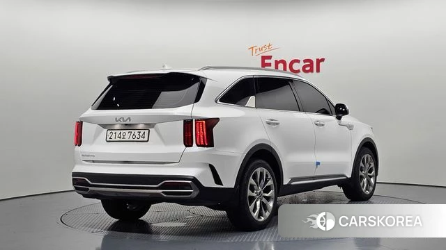 Kia Sorento 4th Generation 2022 Белый из Кореи