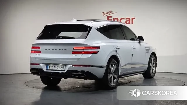 Genesis GV80 2022 Белый из Кореи