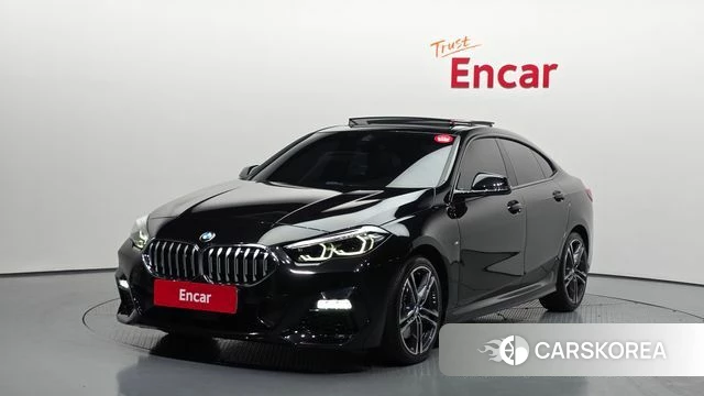 BMW 2 Series Gran Coupe (F44) 2022 Черный из Кореи