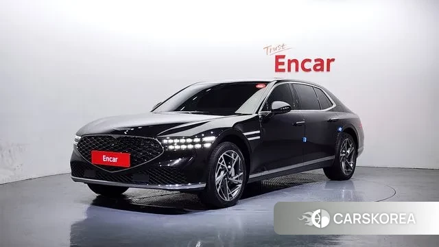 Genesis G90 (RS4) 2022 Черный из Кореи