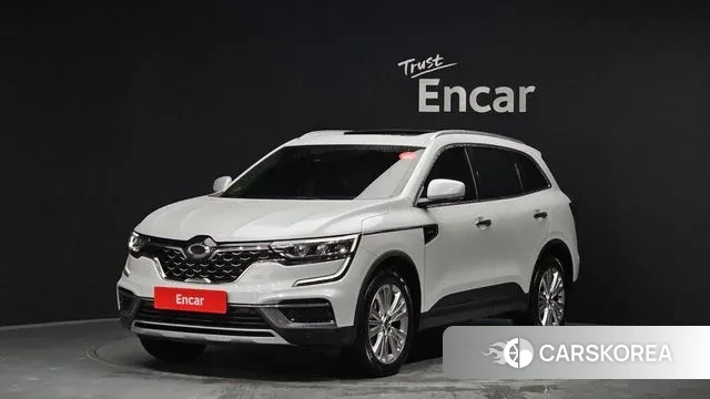 Renault Korea (Samsung) The New QM6 2021 Белый из Кореи