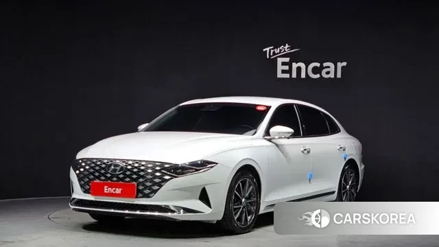 Hyundai The New Grandeur IG 2021 Белый из Кореи
