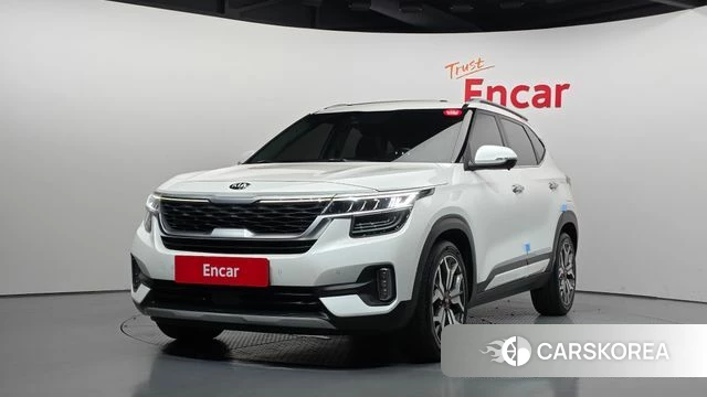 Kia Seltos 2019 Белый из Кореи