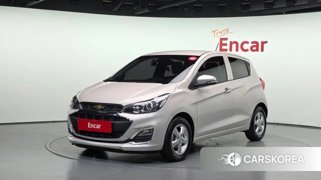 Chevrolet (GM Daewoo) The New Spark 2018 Жемчужный цвет из Кореи