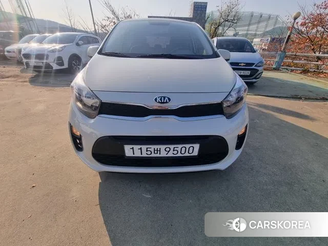 Kia All New Morning (JA) 2019 Белый из Кореи