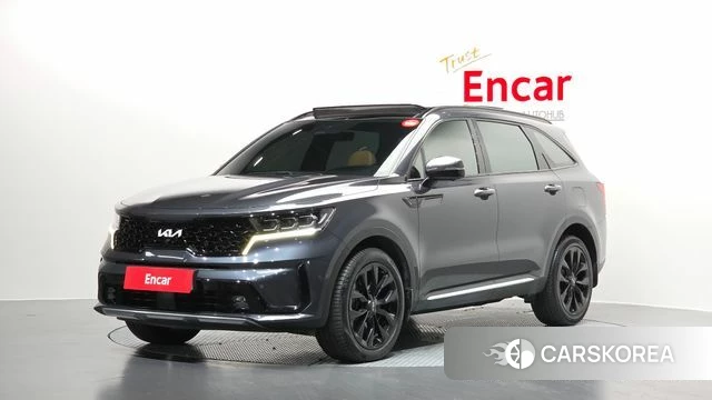 Kia Sorento 4th Generation 2022 Серый из Кореи