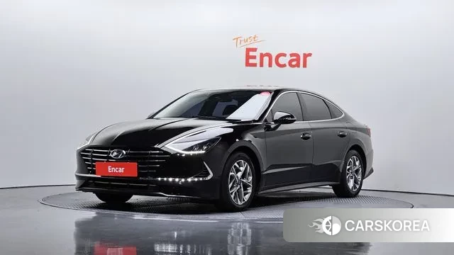 Hyundai Sonata (DN8) 2019 Черный из Кореи