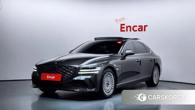Genesis G80 (RG3) 2026 Серый из Кореи