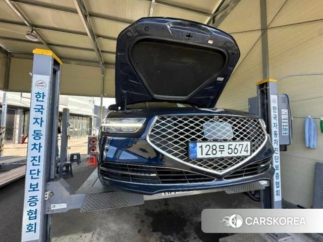 Genesis G90 2021 Синий из Кореи