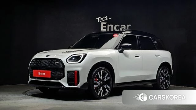 Mini Cooper S Countryman 3rd Generation 2025 Белый из Кореи