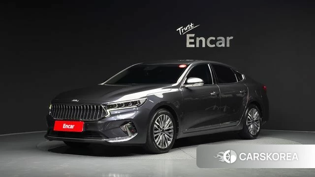 Kia K7 Premier 2020 Серый из Кореи