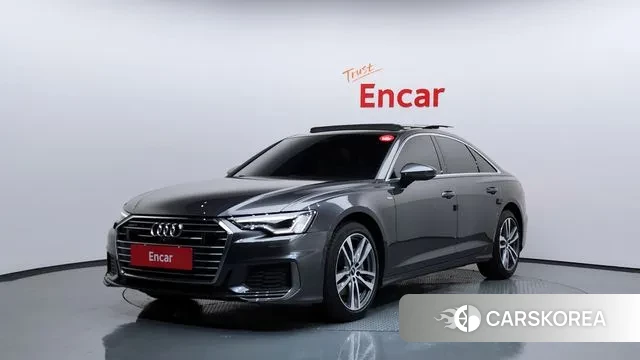 Audi A6 (C8) 2022 Серый из Кореи