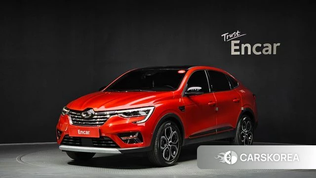 Renault Korea (Samsung) XM3 2022 Красный из Кореи