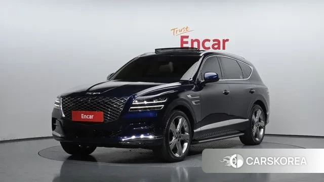 Genesis GV80 2020 Синий из Кореи