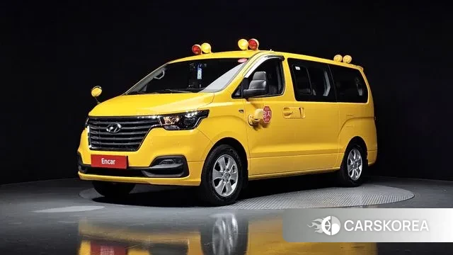 Hyundai The New Grand Starex 2020 Желтый из Кореи