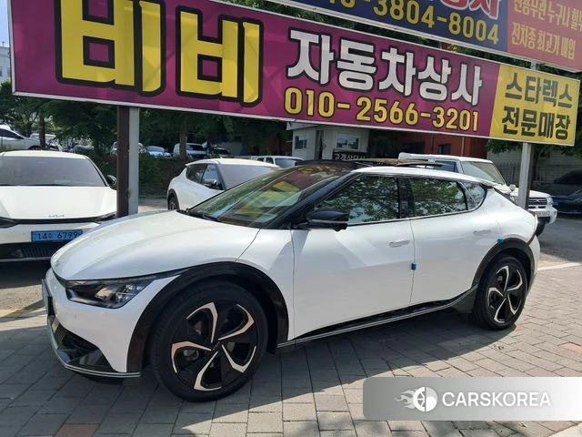 Kia EV6 2022 Белый из Кореи