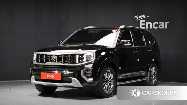 Kia Mohave Master 2021 Черный из Кореи