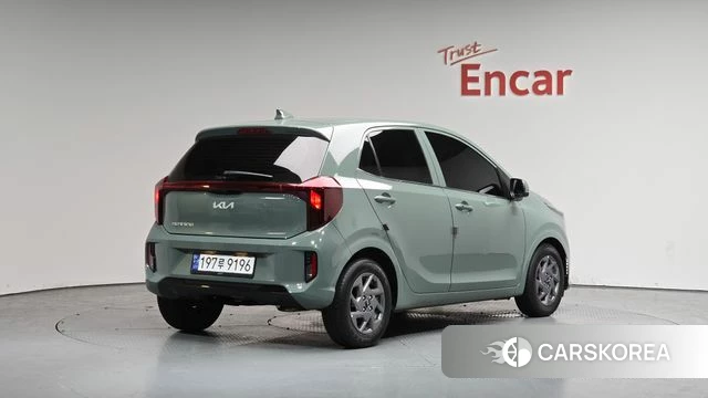 Kia The New Morning (JA) 2023 Темно-зеленый из Кореи
