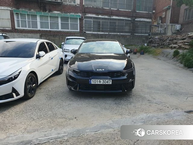 Kia The New K5 3rd generation 2025 Черный из Кореи
