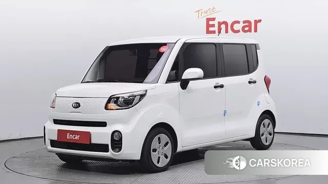 Kia The New Ray 2019 Белый из Кореи