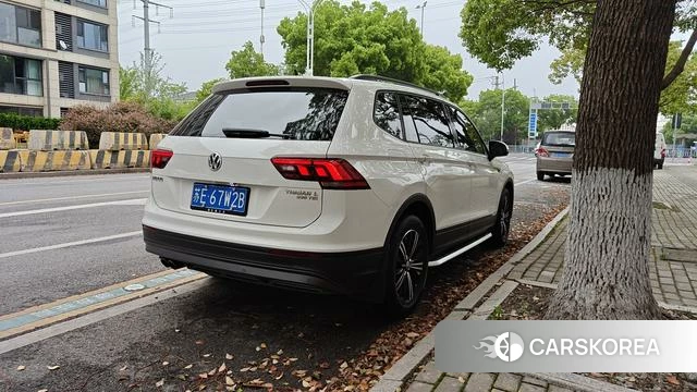 Volkswagen Tiguan L 2019 Белый из Китая