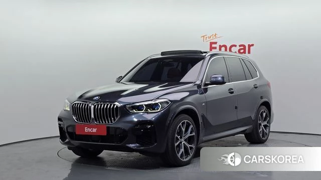 BMW X5 (G05) 2022 Серый из Кореи