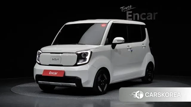 Kia The New Kia Ray EV 2023 Белый из Кореи