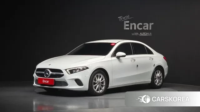Mercedes-Benz A-Class W177 2020 Белый из Кореи