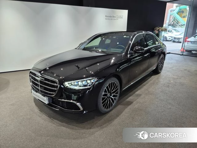 Mercedes-Benz S-Class W223 2025 Черный из Кореи