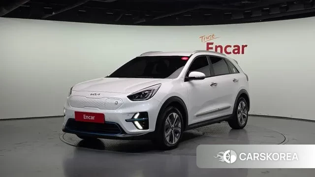 Kia Niro EV 2021 Белый из Кореи
