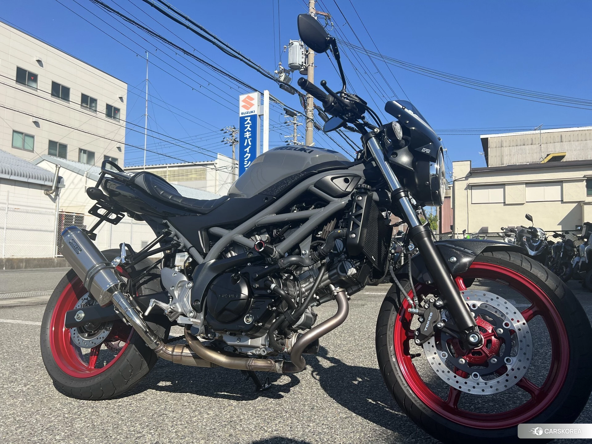 Проданный Suzuki SV650 2024 из Японии