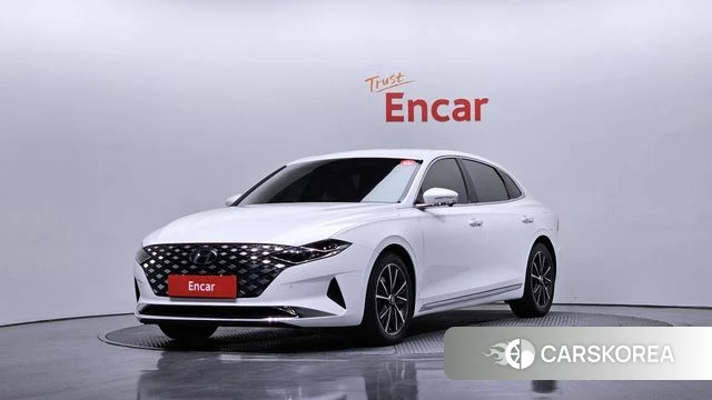 Hyundai The New Grandeur IG 2021 Белый из Кореи