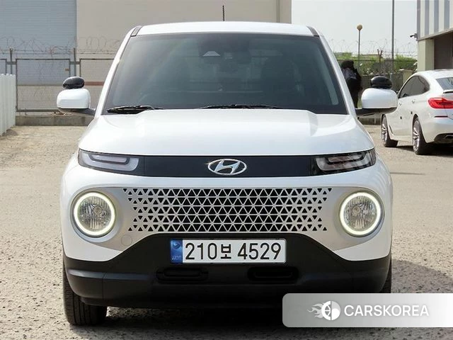 Hyundai Casper 2022 Белый из Кореи