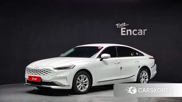 Kia K8 2023 Белый из Кореи