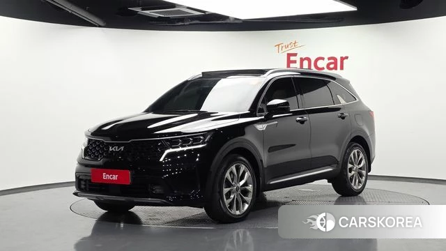 Kia Sorento 4th Generation 2022 Черный из Кореи