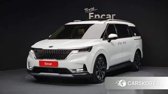 Kia Carnival 4th generation 2020 Белый из Кореи