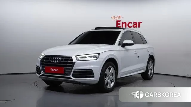 Audi Q5 (FY) 2020 Белый из Кореи