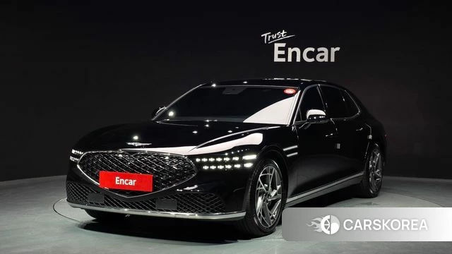 Genesis G90 (RS4) 2024 Черный из Кореи
