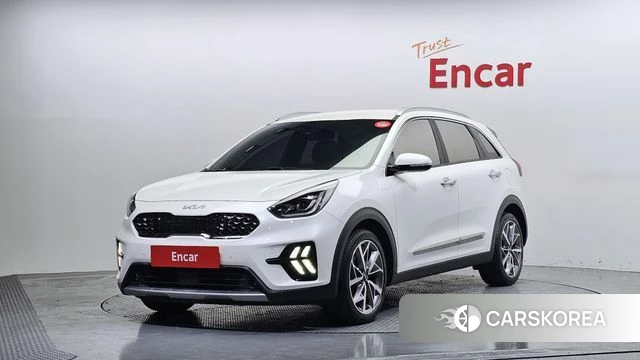 Kia The New Niro 2021 Белый из Кореи