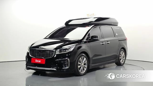 Kia The New Carnival 2020 Черный из Кореи