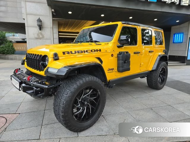 Jeep Wrangler (JL) 2021 Желтый из Кореи