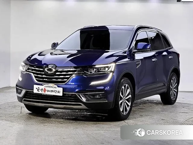 Renault Korea (Samsung) The New QM6 2019 Синий из Кореи