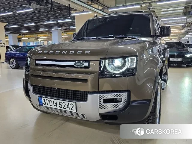 Land Rover Defender (L663) 2021 Коричневый из Кореи