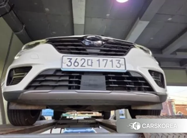 Renault Korea (Samsung) XM3 2022 Белый из Кореи