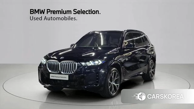 BMW X5 (G05) 2025 Черный из Кореи