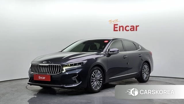 Kia K7 Premier 2020 Серый из Кореи