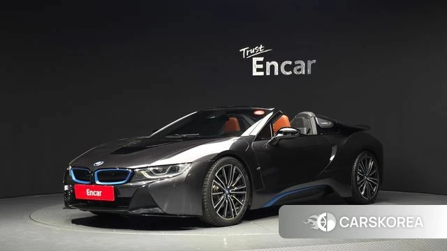 BMW i8 2019 Серый из Кореи